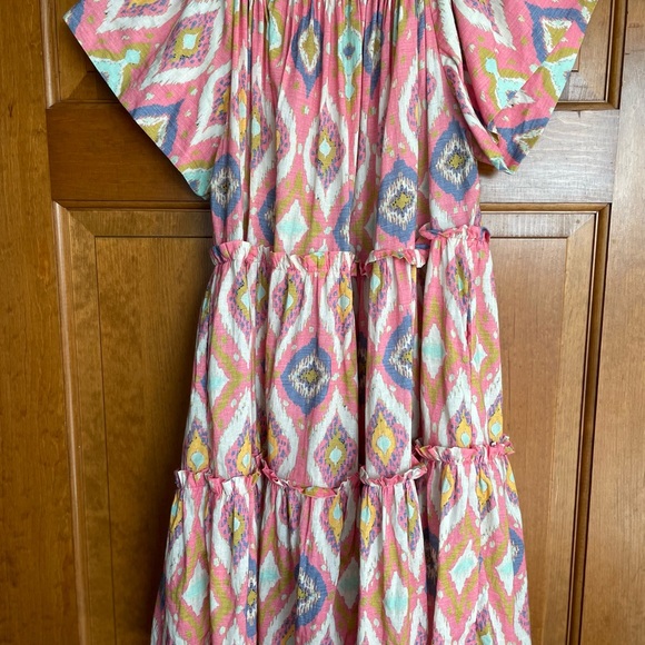 NWOT Charina Sarte Ikat Dress (Size: Med.) - Picture 6 of 10